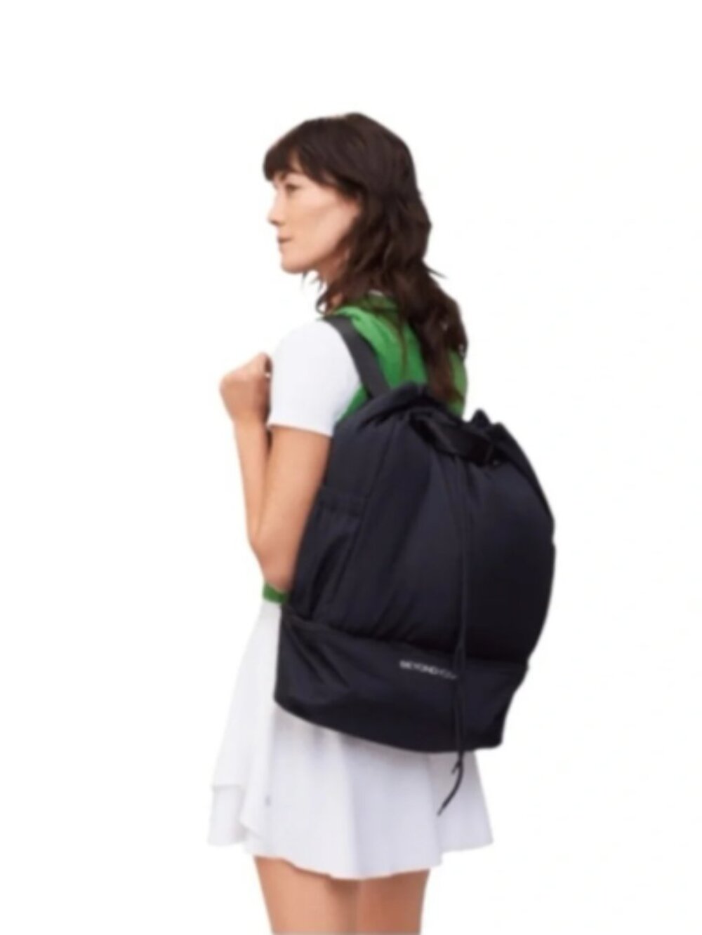 Beyond Yoga Black Drawstring Backpack